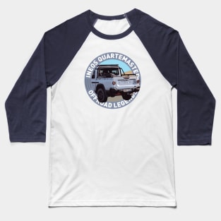 4x4 Offroad Legends: Ineos Grenadier Quartermaster Baseball T-Shirt